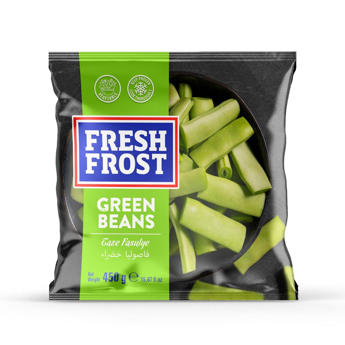 Freshfrost Frozen Taze Fasulye Green Beans 450g | Best Grocery