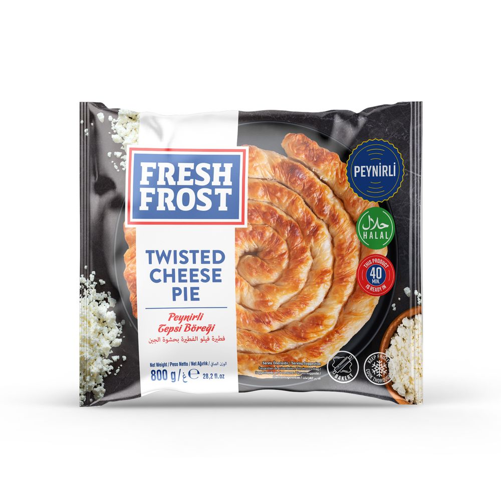 Freshfrost Frozen Cheese Tepsi Boregi 800g | Best Grocery