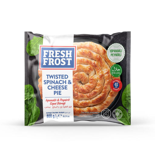 Freshfrost Frozen Spinach Cheese Tepsi Boregi 800g | Best Grocery