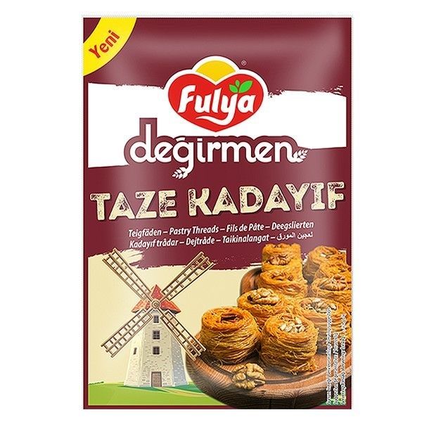 Fulya Fresh Kadayif (Taze Kadayif) 400g