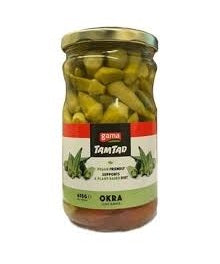 Gama Tamtad Baby Okra in Brine 580g | Best Grocery