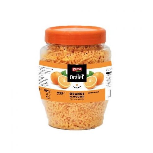 Gama Oralet Orange Flavoured 300g