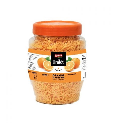Gama Oralet Orange Flavoured 300g