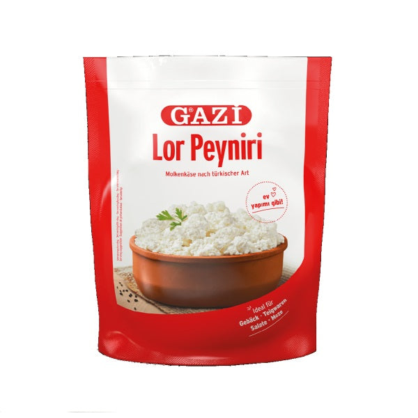 Gazi Lor Cheese 350g | Authentic Lor Peyniri | Best Grocery