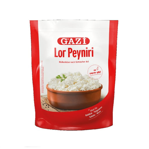 Gazi Lor Cheese 350g | Authentic Lor Peyniri | Best Grocery