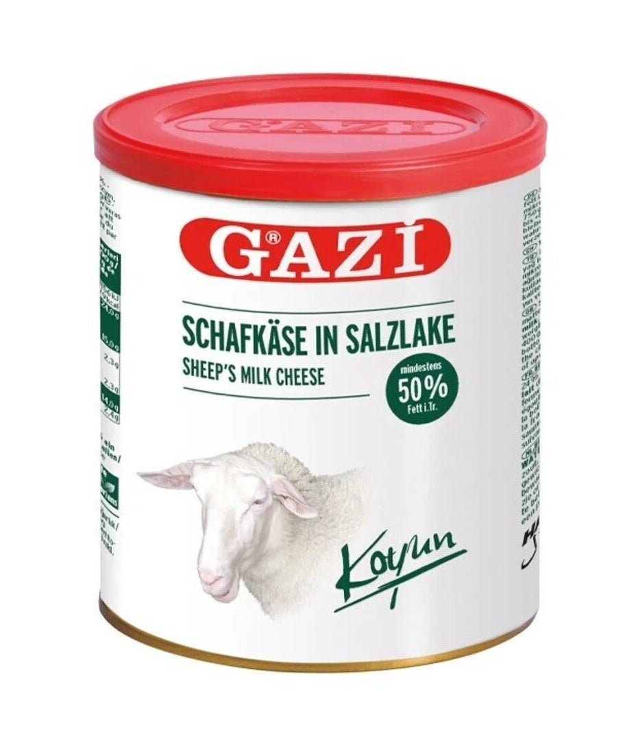 Gazi Sheep Cheese 50% 400g | Koyun Peyniri | Best Grocery