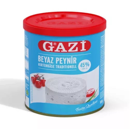 Gazi White Cheese 45% 500g | Beyaz Peynir | Best Grocery