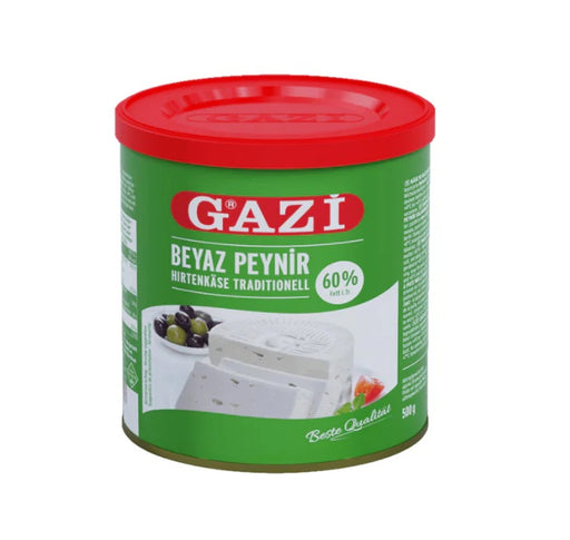 Gazi White Cheese 60% 500g | Extra Creamy | Best Grocery