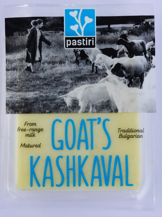 Pastiri Bulgarian Goat's Kashkaval Cheese 200g