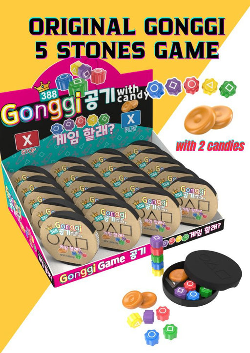 Gonggi Traditional 5 Stones Game with Candy Display | Best Grocery