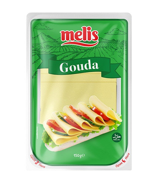 Melis Sliced Gouda 150g