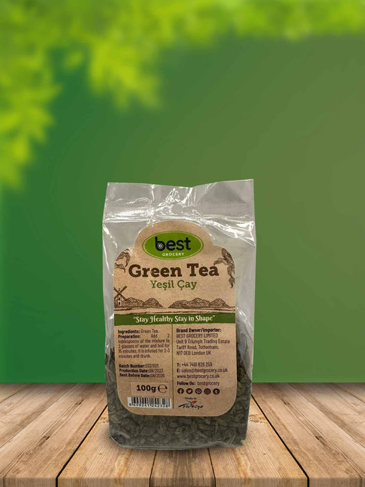 Best Green Tea (Yesil Cay) 100g