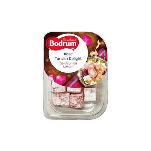 Bodrum Turkish Delight with Rose 200g