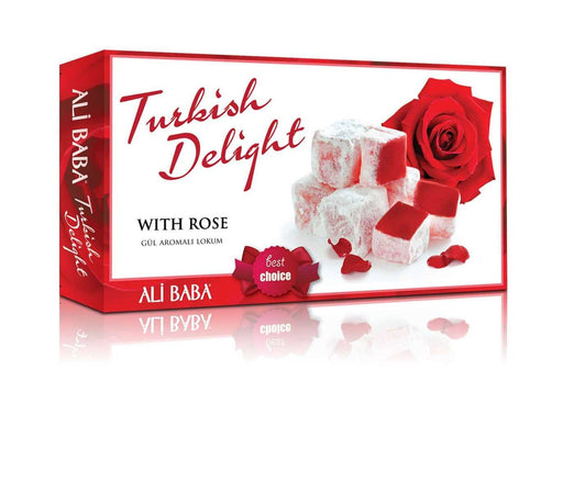 Ali Baba Gul Aromali Lokum (Turkish Delight with Rose) 350 g