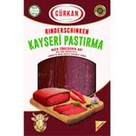 Buy Gürkan Kayseri Pastırma Slices Halal Beef 100g | Best Grocery