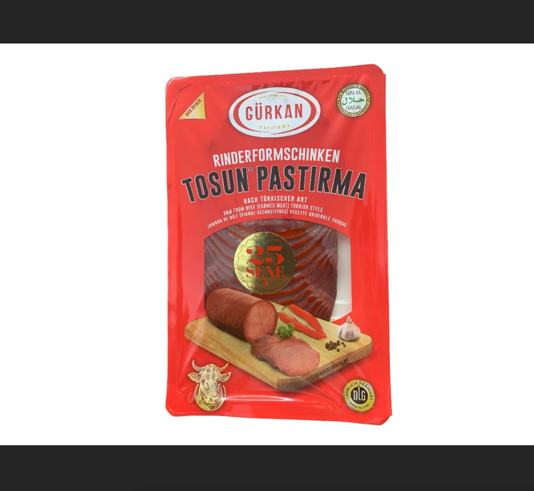 Gurkan Tosun Pastrami (Tosun Pastirma) 100g