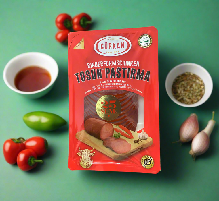 Gurkan Tosun Pastrami (Tosun Pastirma) 100g