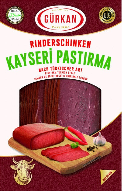 Gurkan Kayseri Pastrami (Kayseri Pastirma) 100g