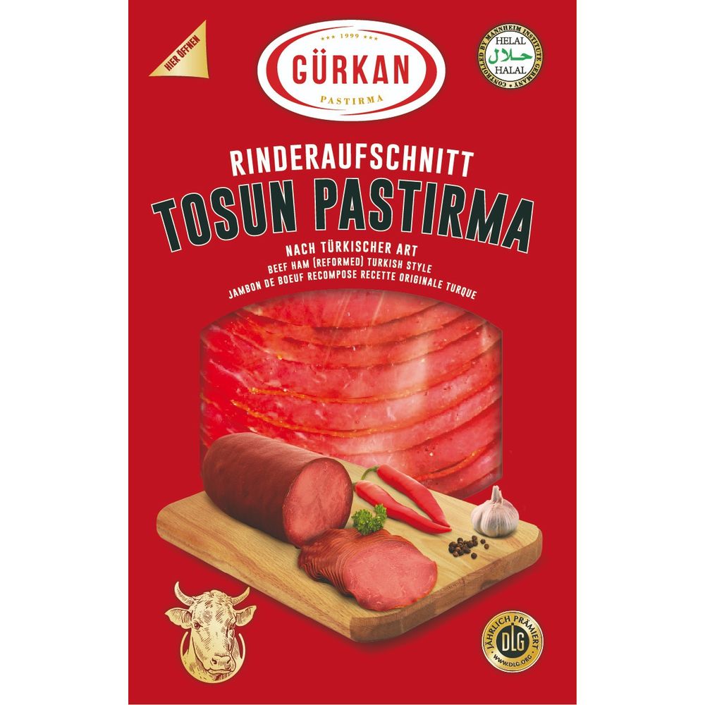 Gürkan Tosun Pastırma 100g