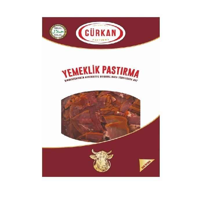 Gurkan Pastrami for Cooking (Yemeklik Pastirma) 180g