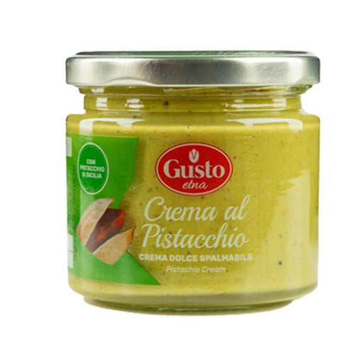Gusto Etna Italian Smooth Sweet Pistachio Cream Spread | Best Grocery