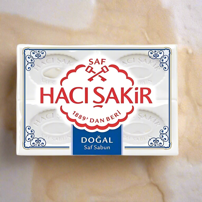 Haci Sakir Soap Dogal 4*150g