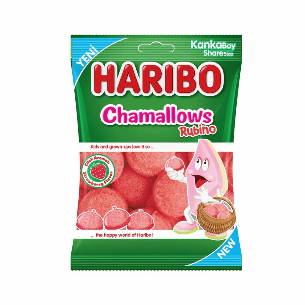 Haribo Chamallows Rubino Marshmallow 70g | Best Grocery
