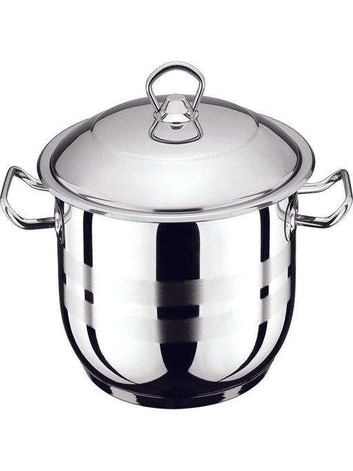 Harmoni Stainless Steel Deep Stockpot 22cm | Best Grocery