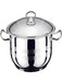 Harmoni Stainless Steel Deep Stockpot 22cm | Best Grocery