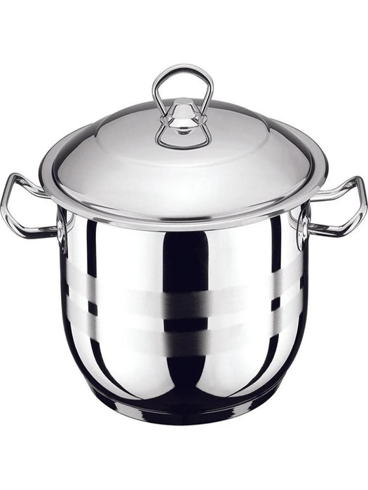 Harmoni Stainless Steel Deep Stockpot 28cm | Best Grocery