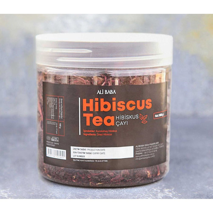 Ali Baba Kavanoz Hibiskus Cayi (Hibiscus Tea) 100 g