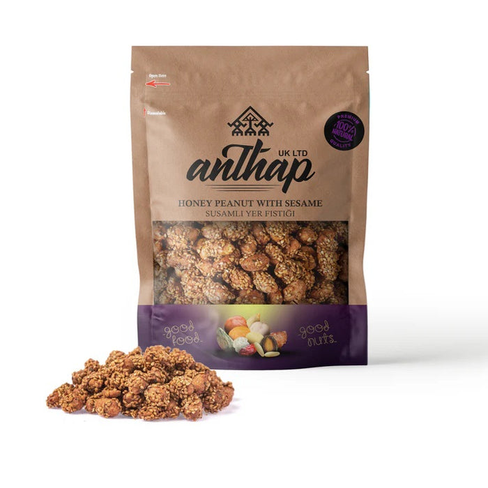 Anthap Honey Peanut with Sesame 300g