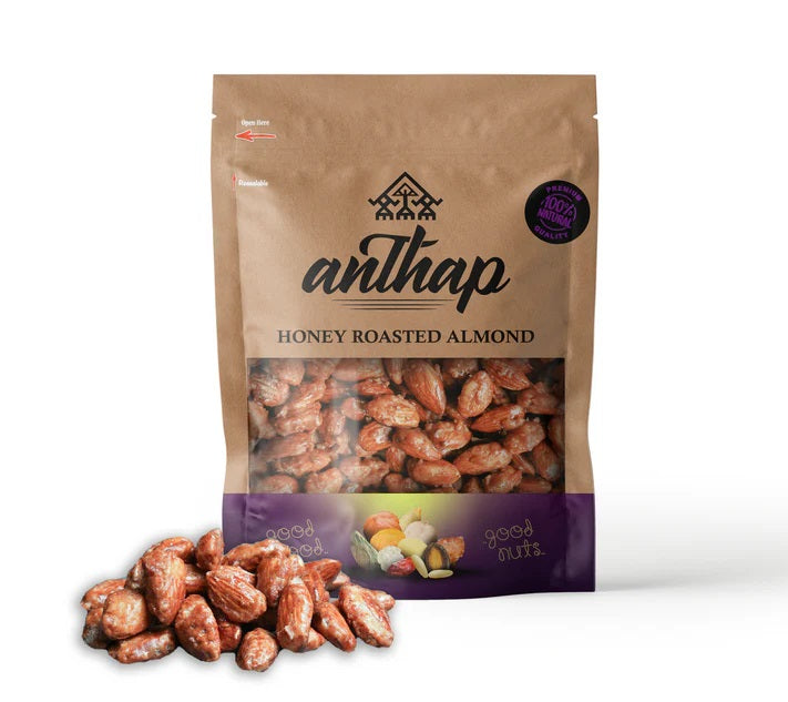 Anthap Honey Roasted Almond 150g