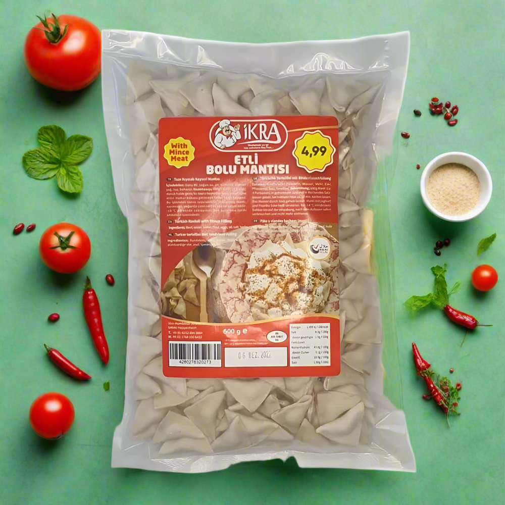Ikra Etli Bolu Mantisi Dumplings 700g | Best Grocery