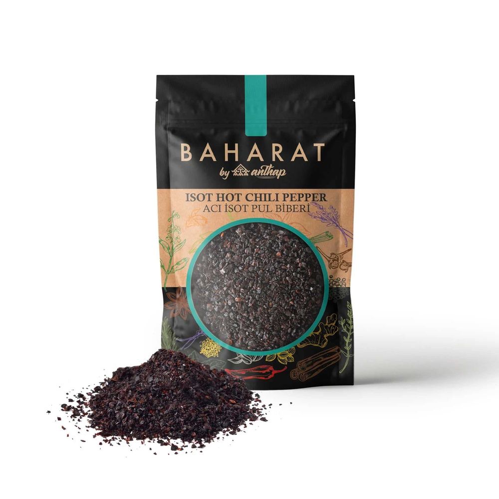 Anthap Isot Hot Chili Pepper Flakes (Aci Isot Pul Biberi) 90g — Best ...