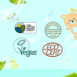 Buy Just Green Organic Baby Bottle & Nipple Cleaner 750ml | Best Grocery-1