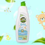 Buy Just Green Organic Baby Bottle & Nipple Cleaner 750ml | Best Grocery