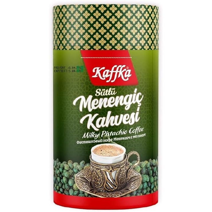 Buy Kaffka Milky Menengic Pistachio Coffee Powder 200g | Best Grocery