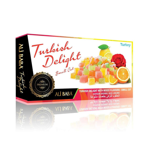 Ali Baba Karisik Aromali Lokum (Turkish Delight with Mixed Flavours-Small Cut) 350 g
