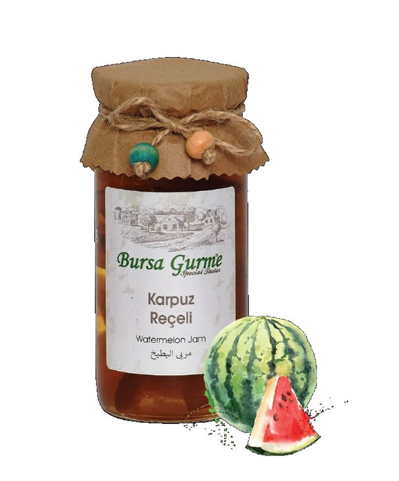 Bursa Gurme Karpuz Receli  (Watermelon Jam) 300 g