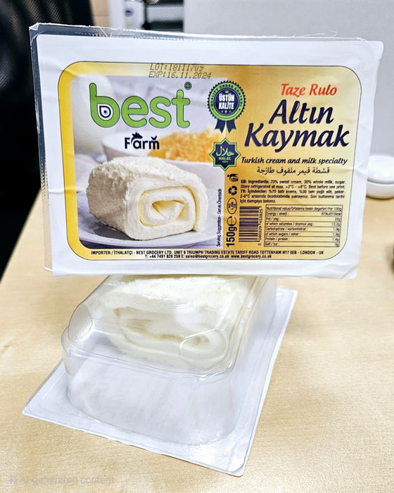 Best Farm Clotted Cream (Rulo Altin Kaymak) 150g