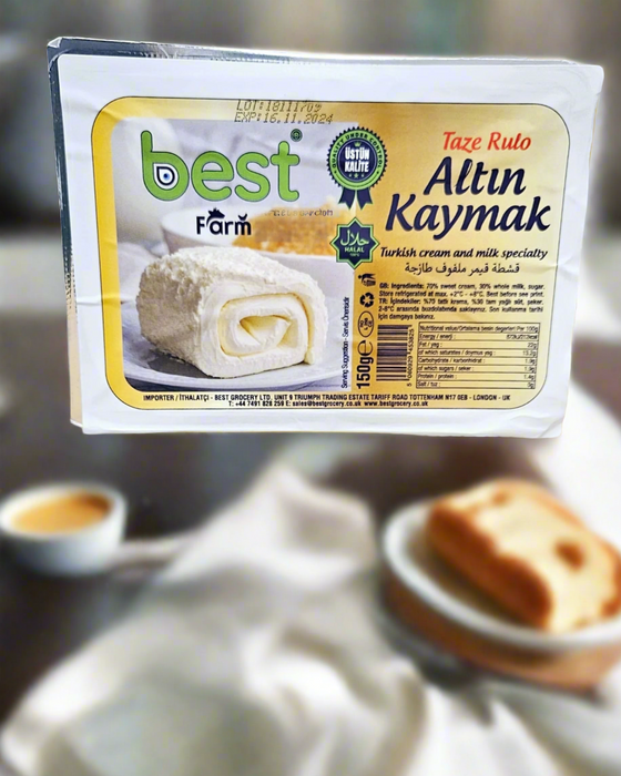 Best Farm Clotted Cream (Rulo Altin Kaymak) 150g