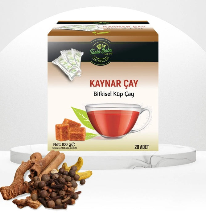 Tanla Baba Boiled Tea (Kaynar Cay) 100 Gr