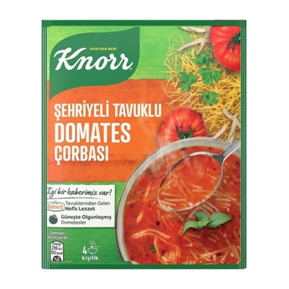 Knorr Chicken Tomato Vermicelli Soup Mix 4 Servings | Best Grocery