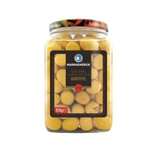 Marmarabirlik Yesil Zeytin Kokteyl 4XL 850G