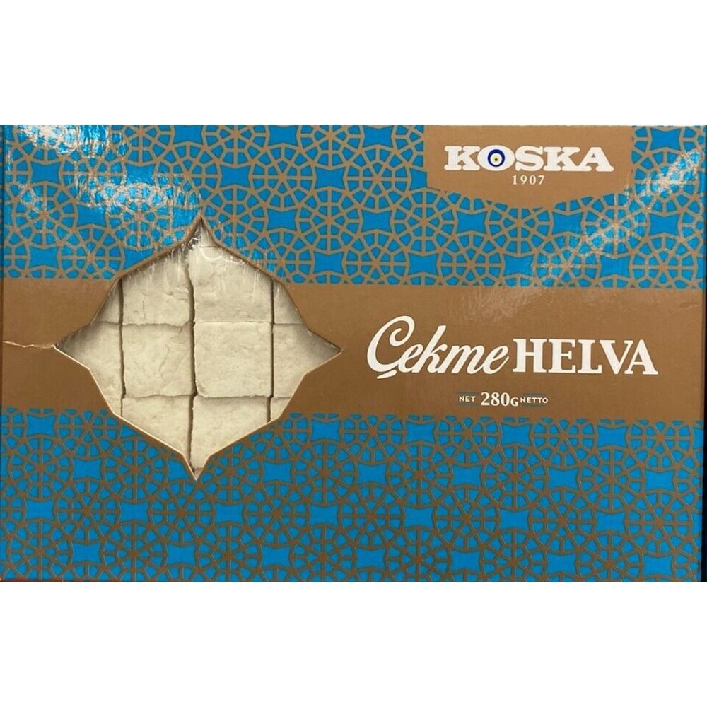 Buy Koska Plain Cekme Halva 280g Box | Best Grocery