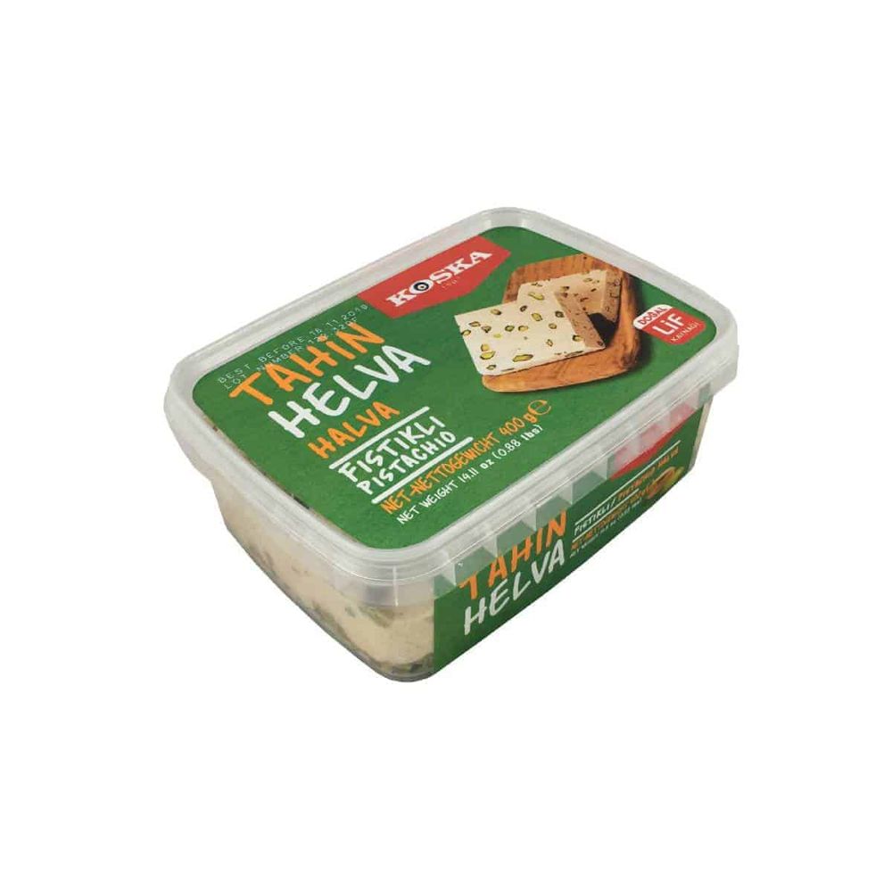 Koska Tahin Helva Fistikli Pistachio Halva 400g | Best Grocery