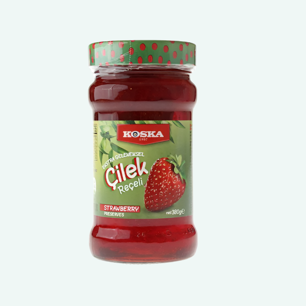 Koska Çilek Reçeli 380 gr