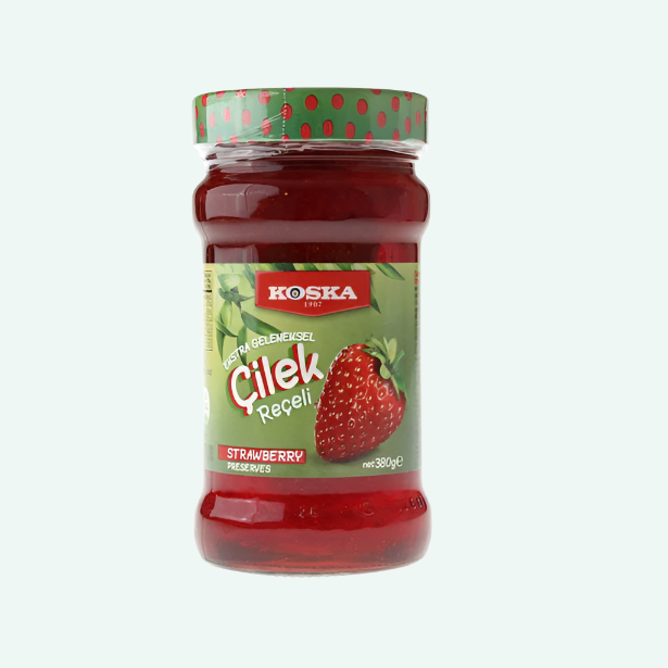 Koska Jam Strawberry (Cilek Receli) 380 gr