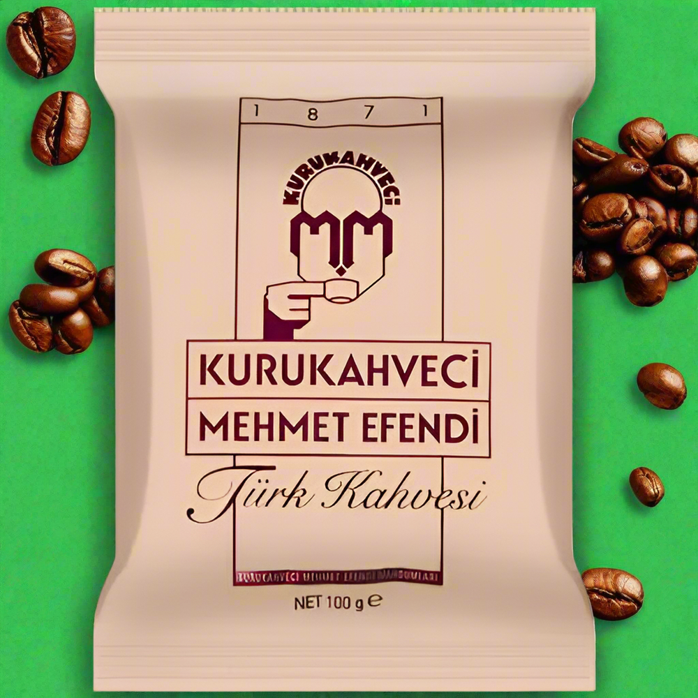 Kurukahveci Mehmet Efendi Turk Kahvesi Coffee Pack 100g | Best Grocery